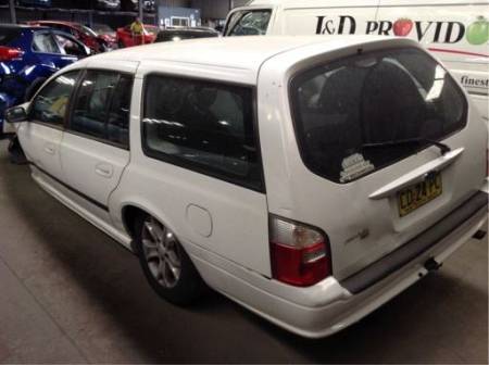 WRECKING 2008 FORD BF MKIII FALCON XT WAGON WITH FACTORY GAS